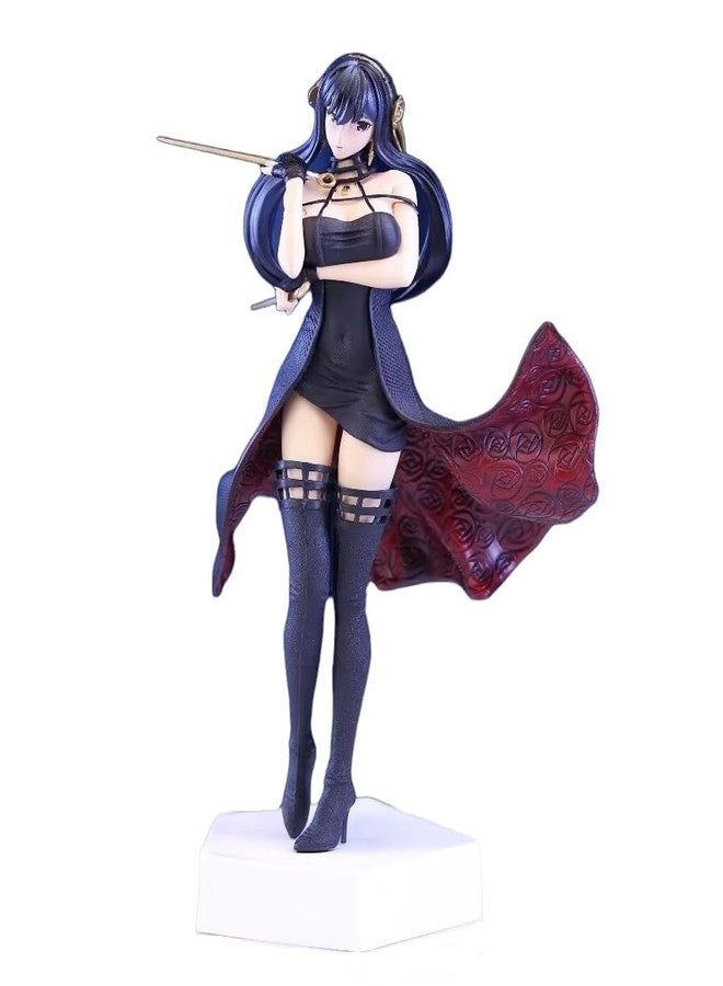 Trunkin Spy X Family Yor Forger Assassin Action Figure 30 Cms PVC Anime Figure Statue Doll Model Collection Decora Room - Image 1